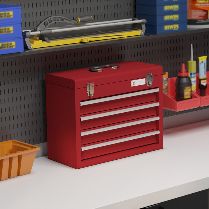 Lockable Metal Tool Box