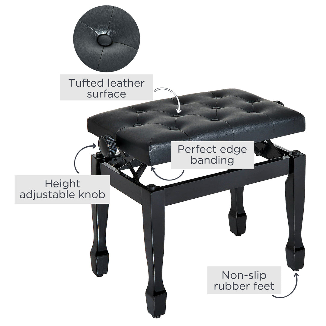 Adjustable Piano Stool