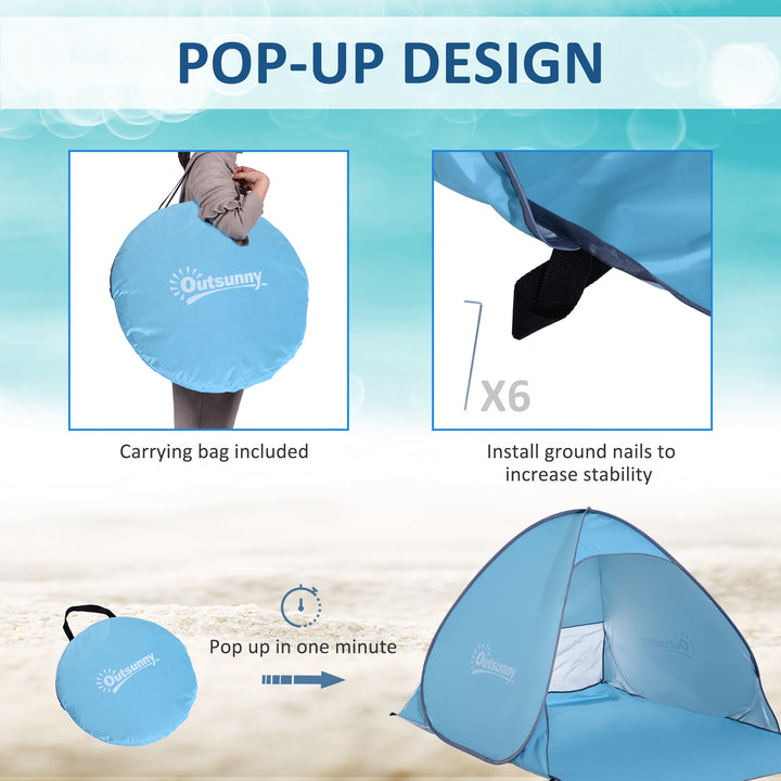 Pop Up Beach Tent for 2-3 Persons