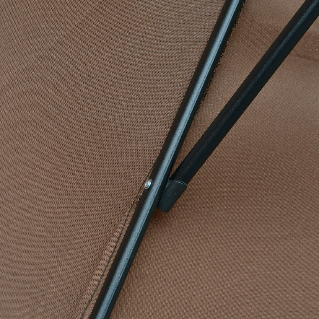 3M Brown Cantilever Umbrella