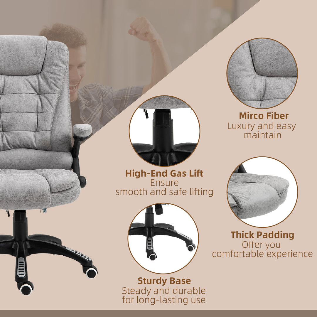 Vinsetto Heated Massage Recliner: 6 Massage Points