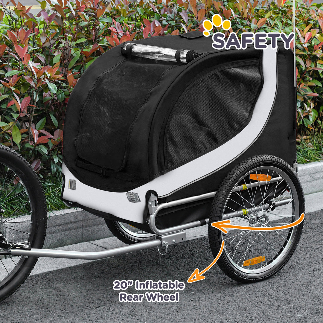 Durable Pet Bike Trailer