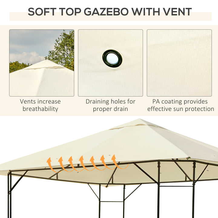 3x3m Garden Gazebo