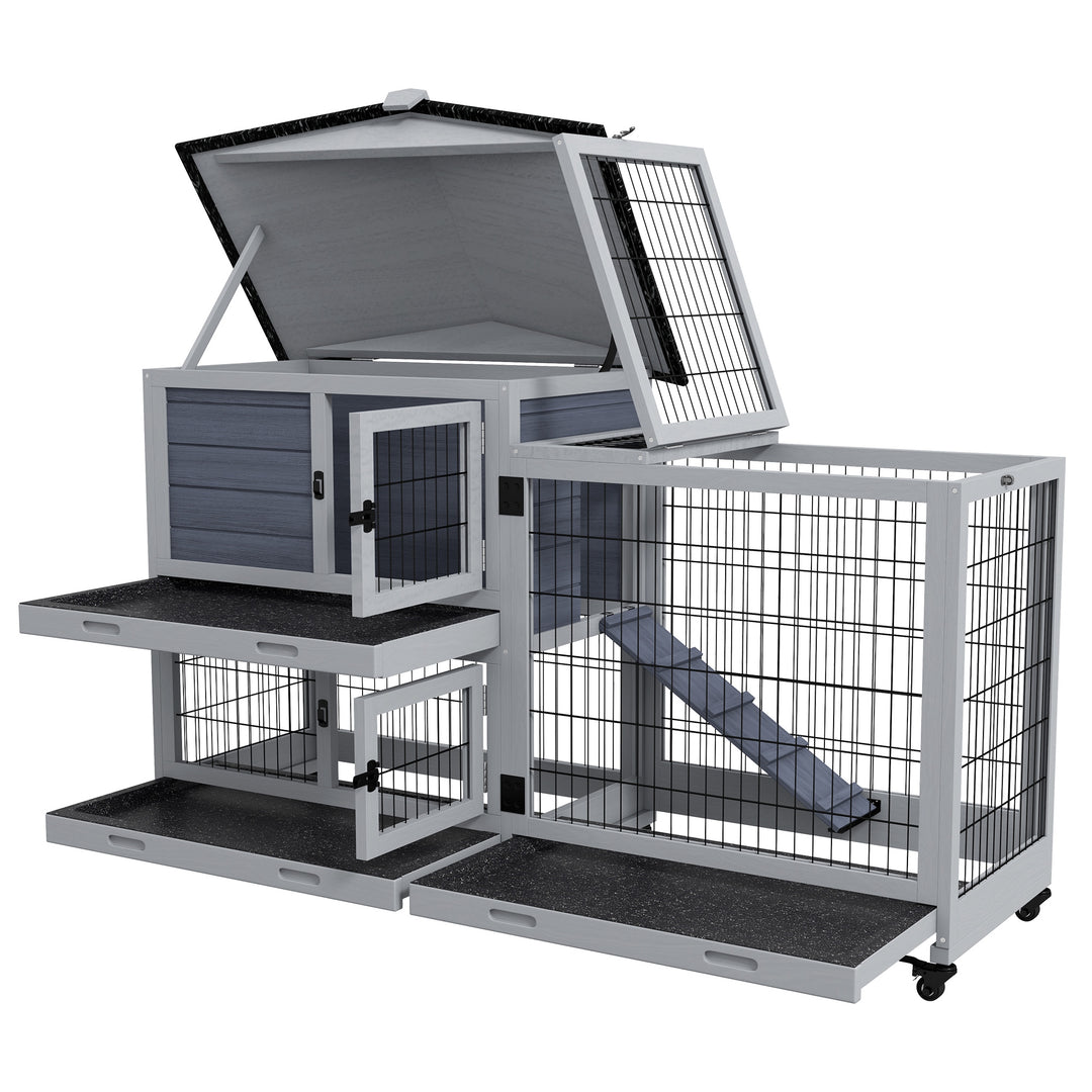 Portable Rabbit Cage