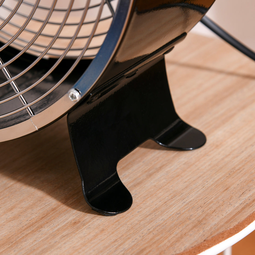 Personal Zephyr: Compact 26cm Desk Fan