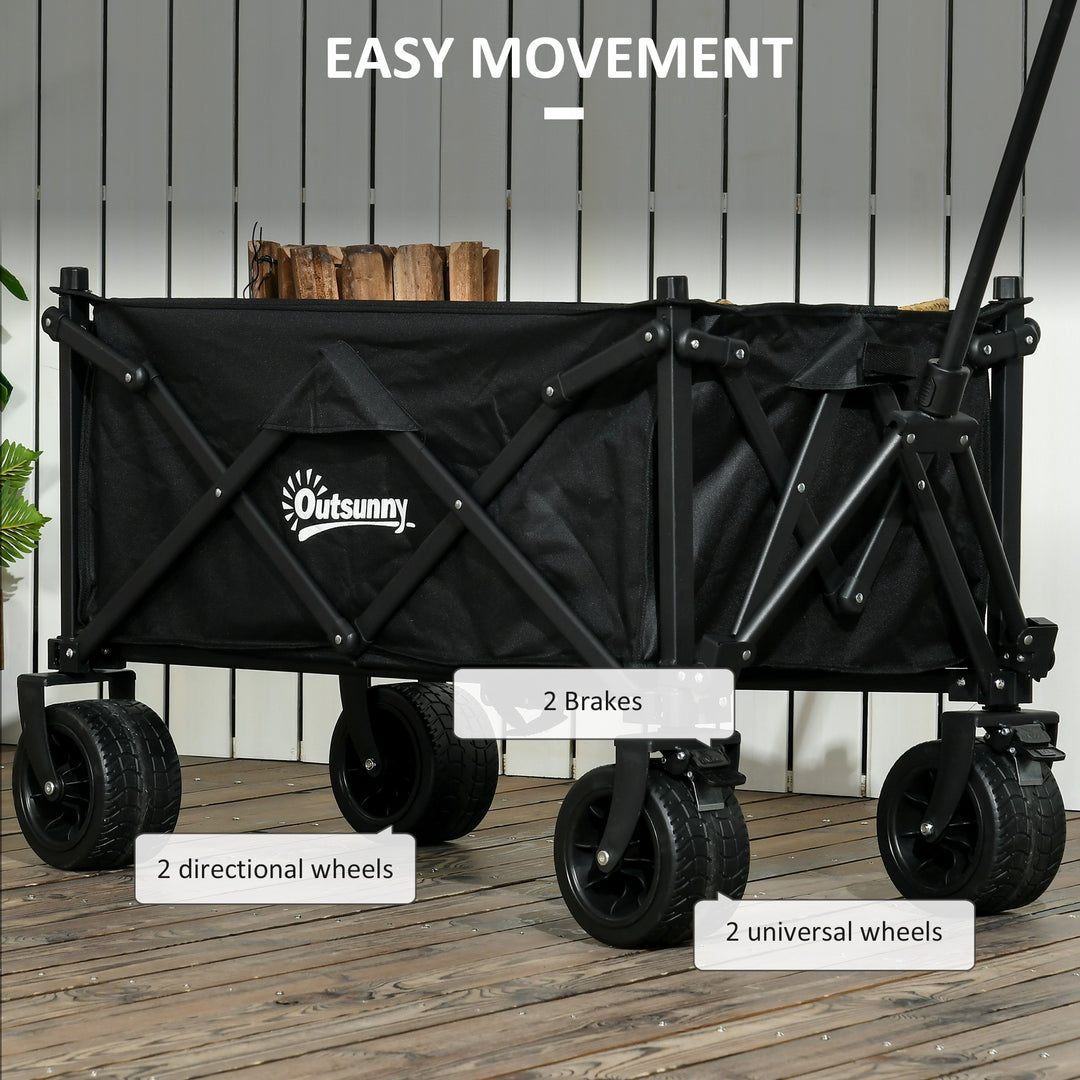 Folding Garden Trolley