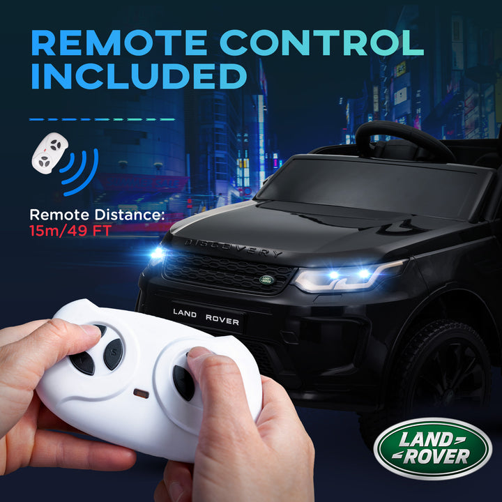 Land Rover Discovery Sport Licensed 12V Kids Ride on Car w/ Remote Control