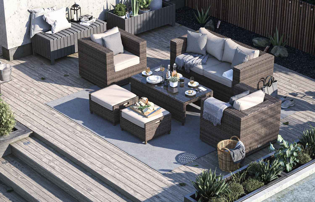 Replacement Cushions for Ascot Range - Rattan Direct