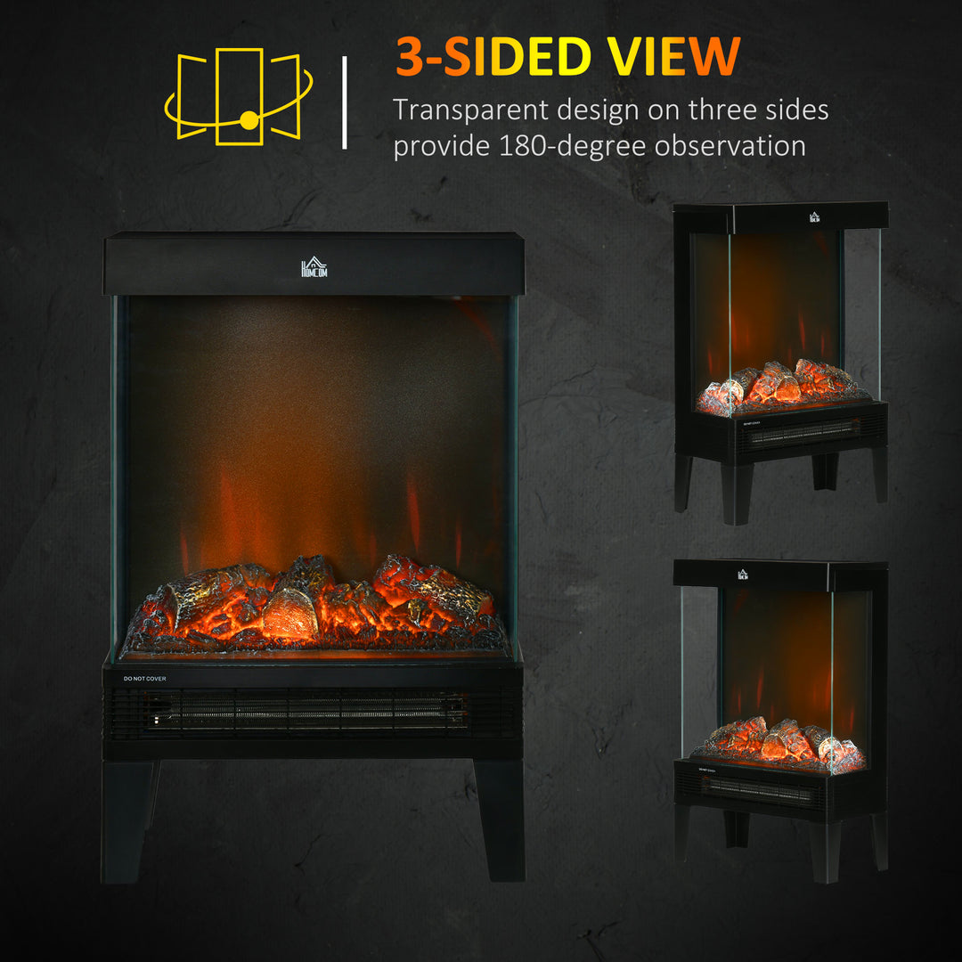 Freestanding Electric Fire