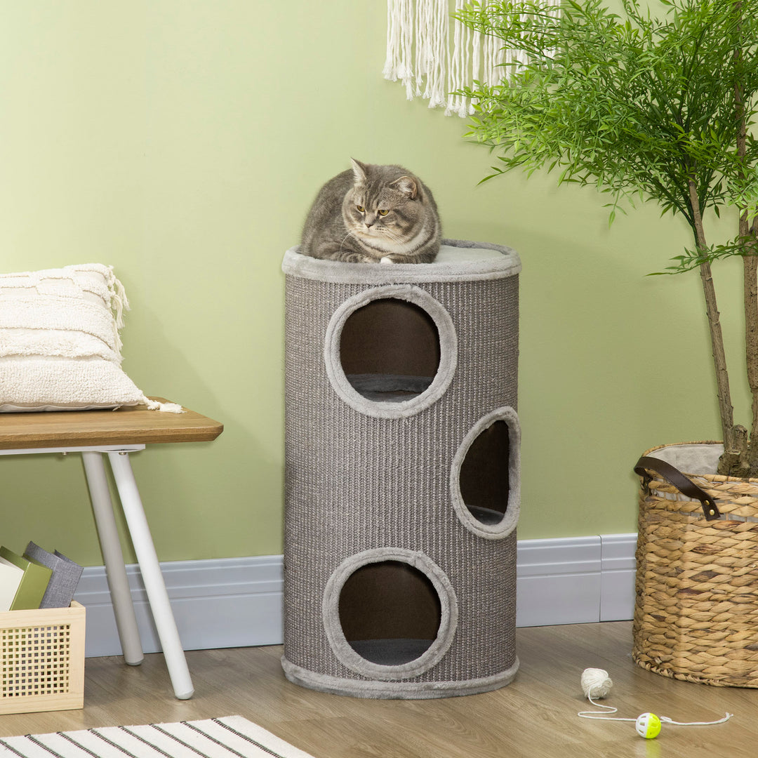 Cat Tree Barrel