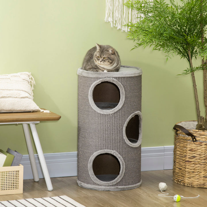 Cat Tree Barrel