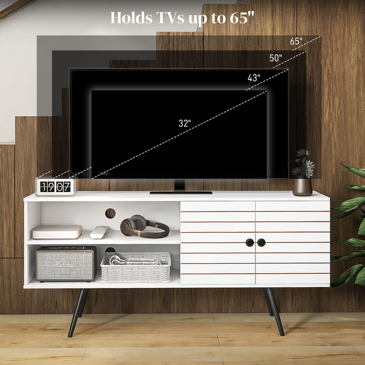 HOMCOM TV Stand for 65-Inch TVs