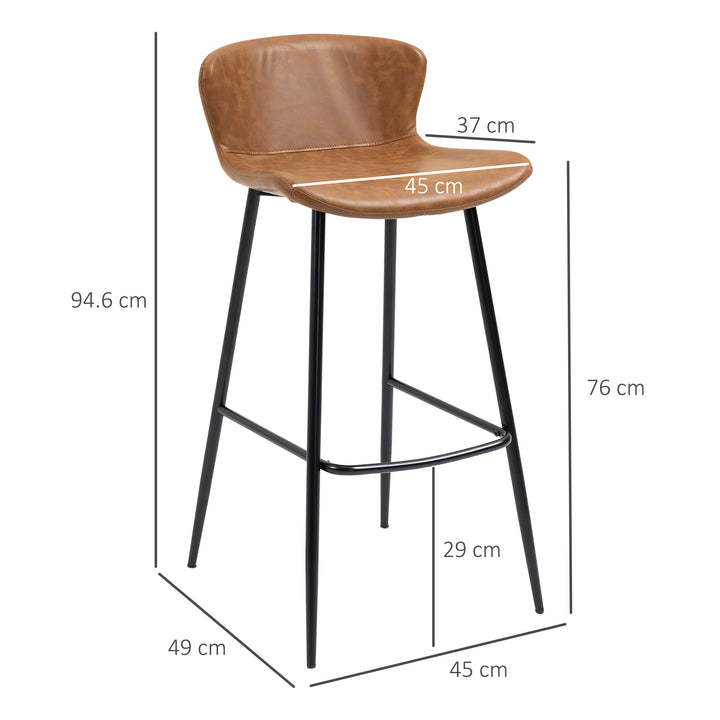 Bar Stools Set of 2