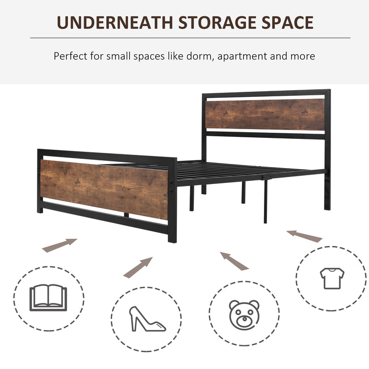 Twin Size Metal Bed Frame