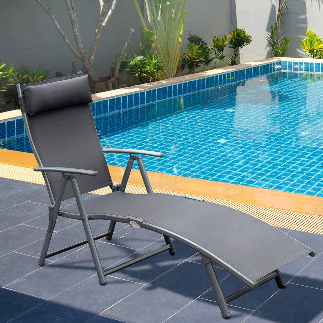 Folding Sun Lounger