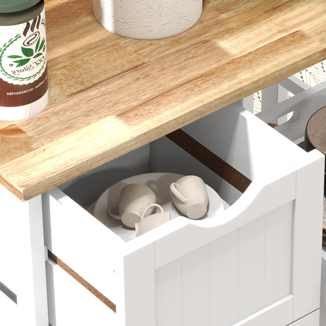 Rolling Kitchen Island Cart