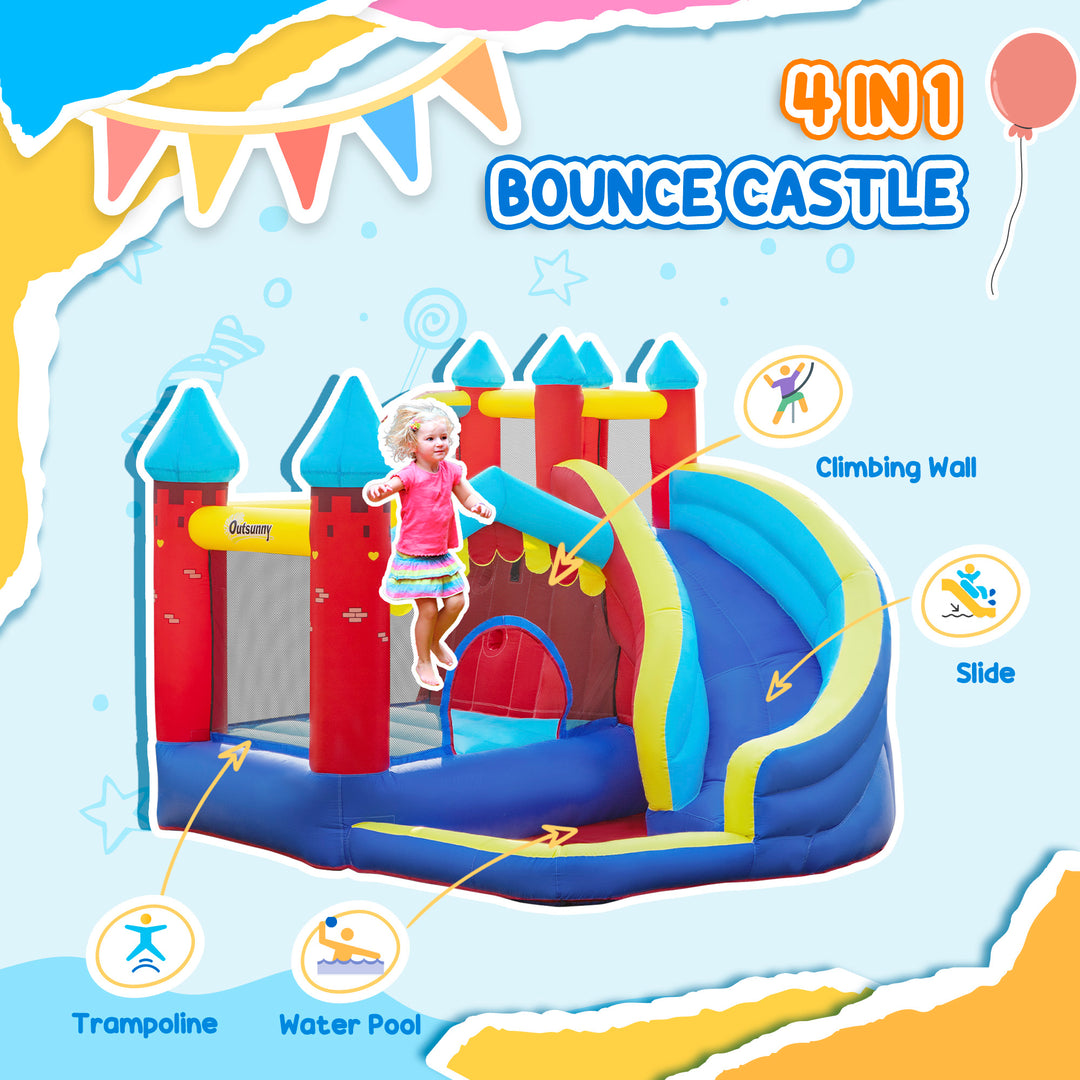 Children's Inflatable Play Castle