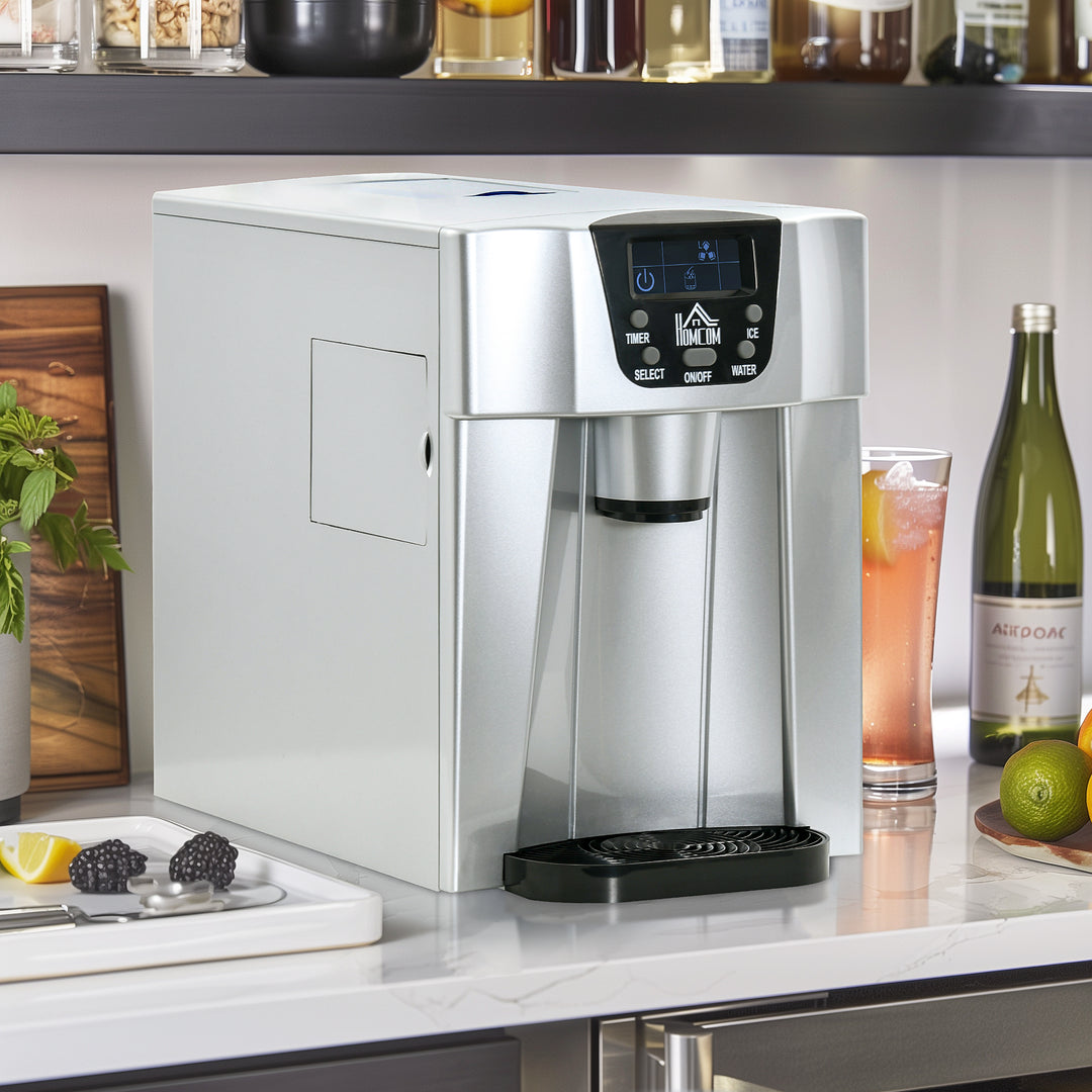 Ice Maker Machine and Water Dispenser