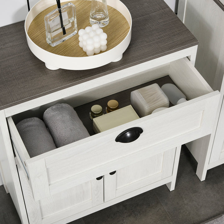 Kleankin Bathroom Furniture Set