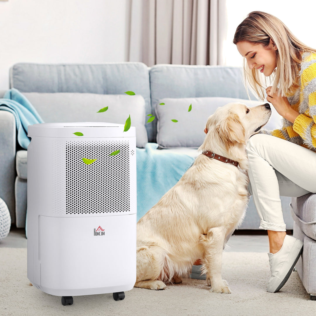 10L/Day Electric Dehumidifier with WiFi Smart App Control