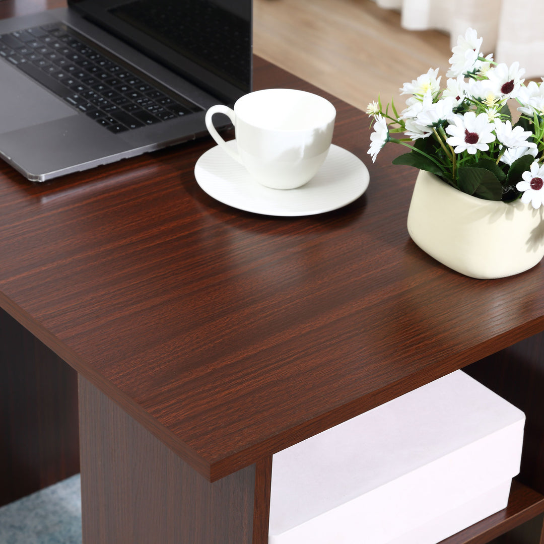 HOMCOM Office Desk with Storage