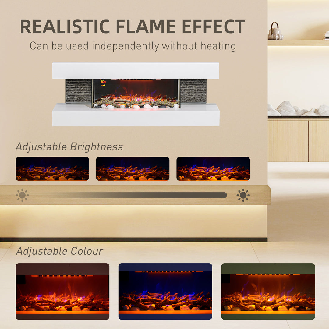 Wall Mounted Electric Fire