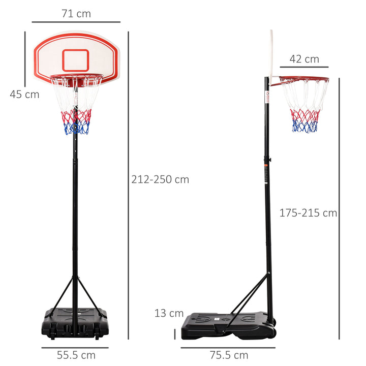 Adjustable Portable Basketball Stand