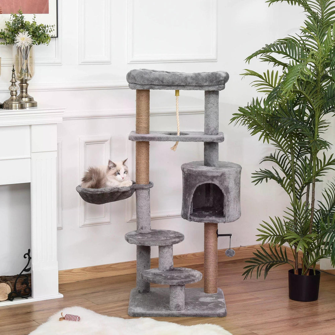 Cat Tree with Jute Scratching Posts