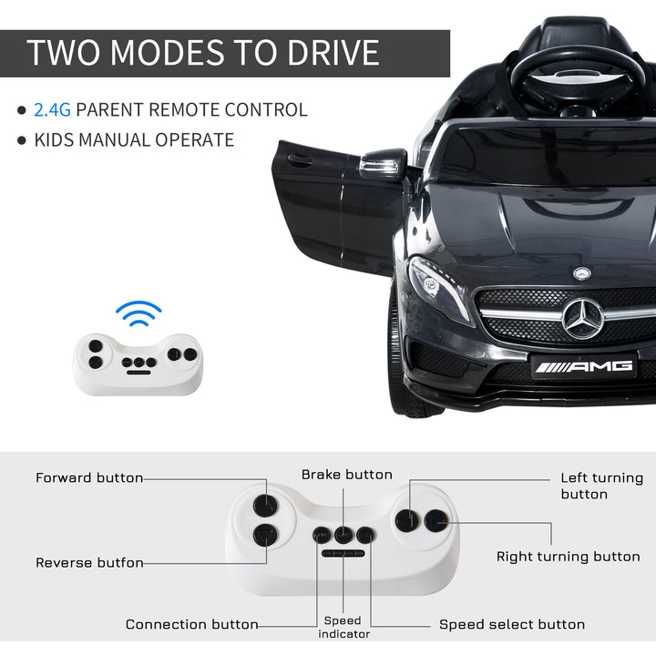 Kids Ride On Car Mercedes Benz GLA Licensed