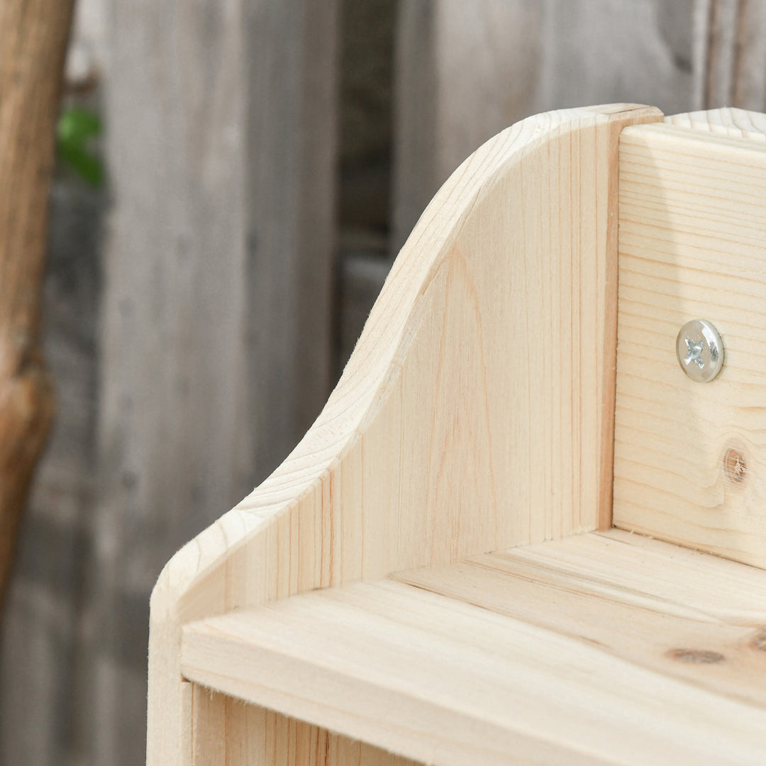 Garden Potting Bench w/ Sliding Tabletop