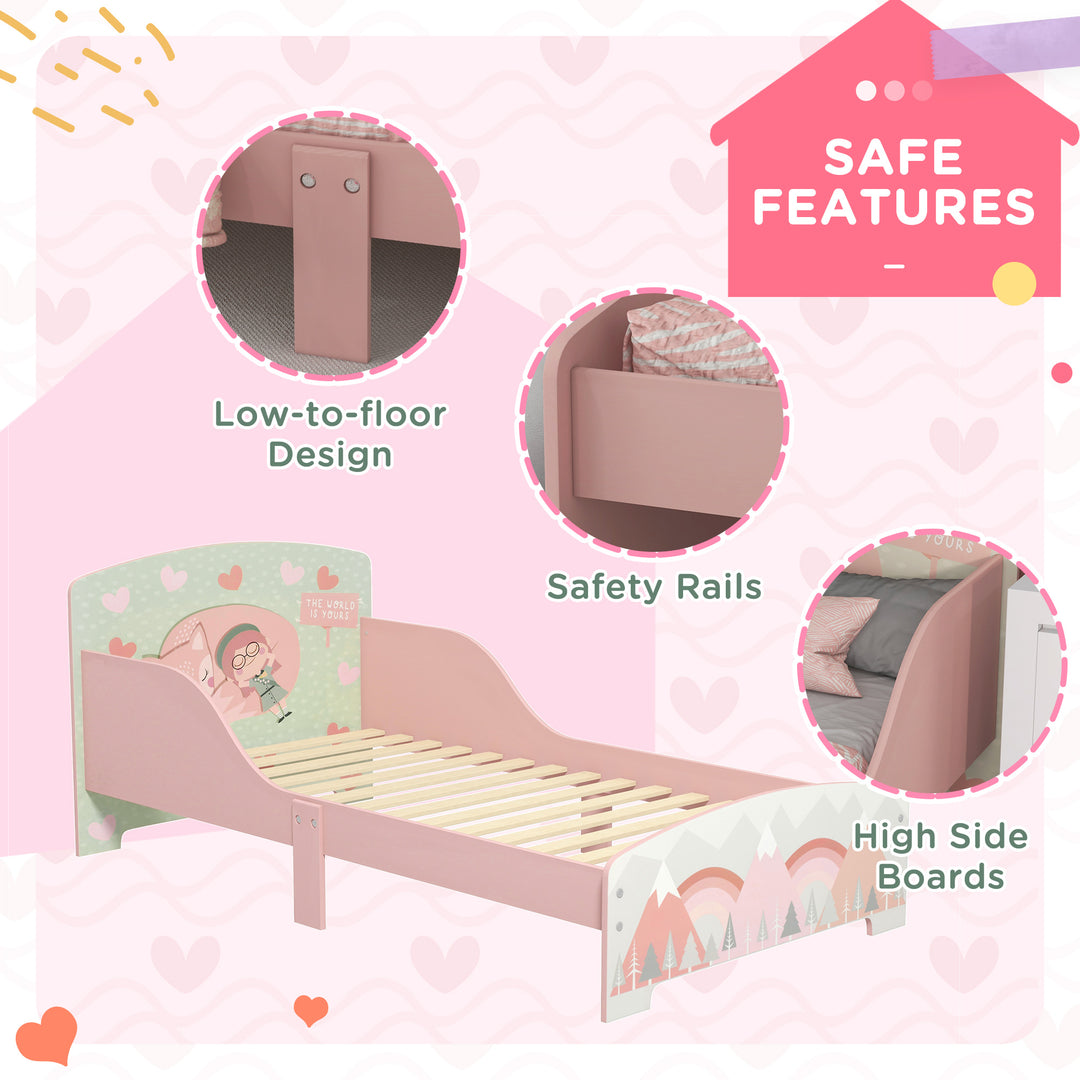 Toddler Bed Frame