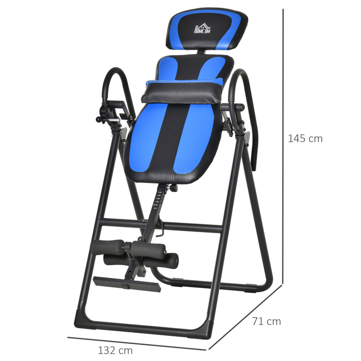 Foldable Gravity Inversion Table