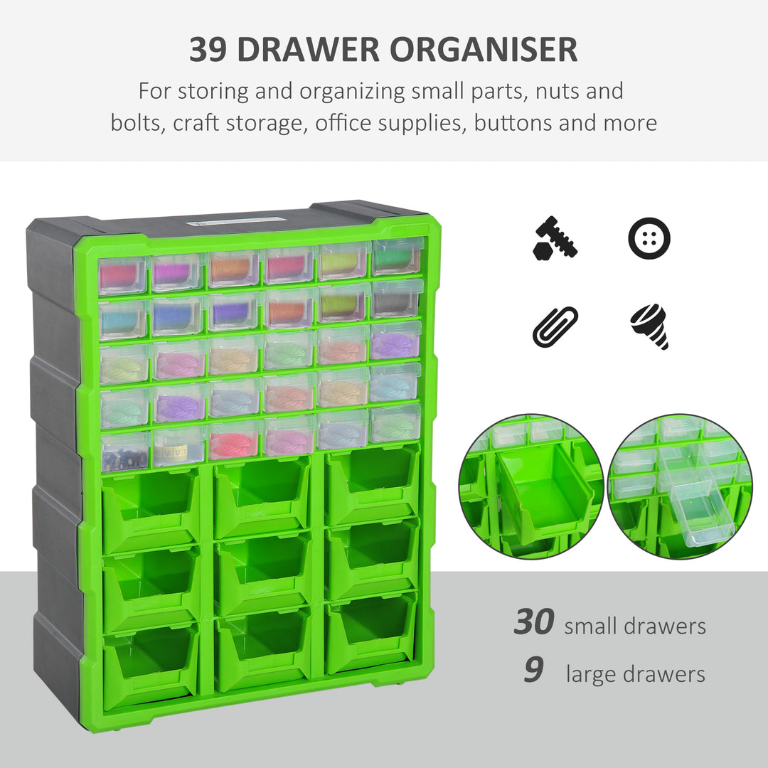 Organiser Cabinet with 39 Drawers