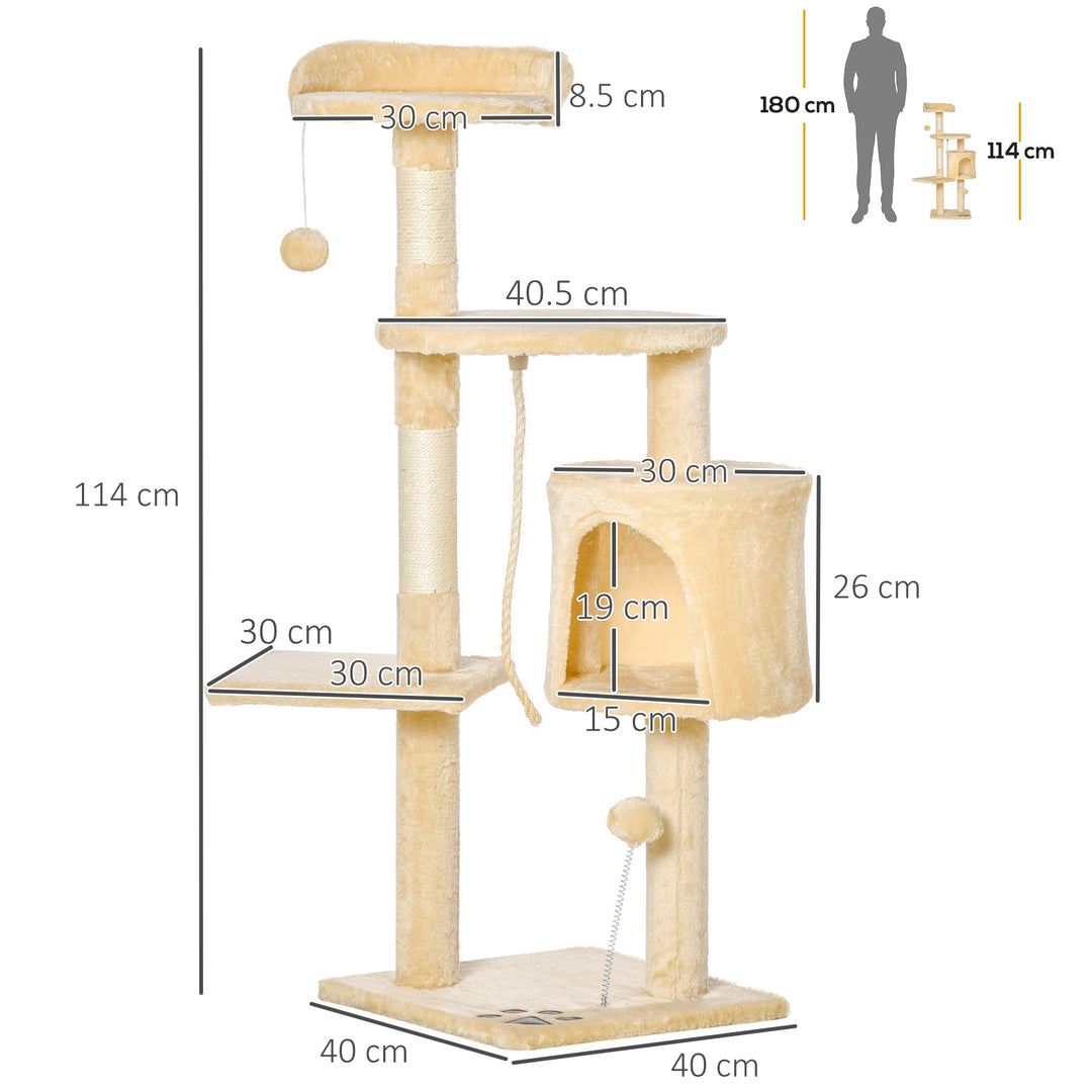 Cat Tree House