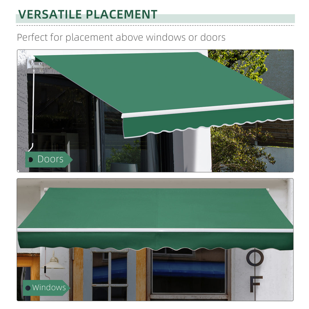 Waterproof Manual Retractable Awning