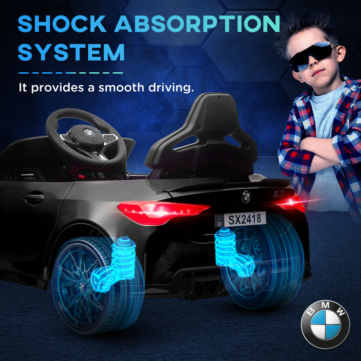 12V BMW M4 Licensed Kids Car with Easy Transport