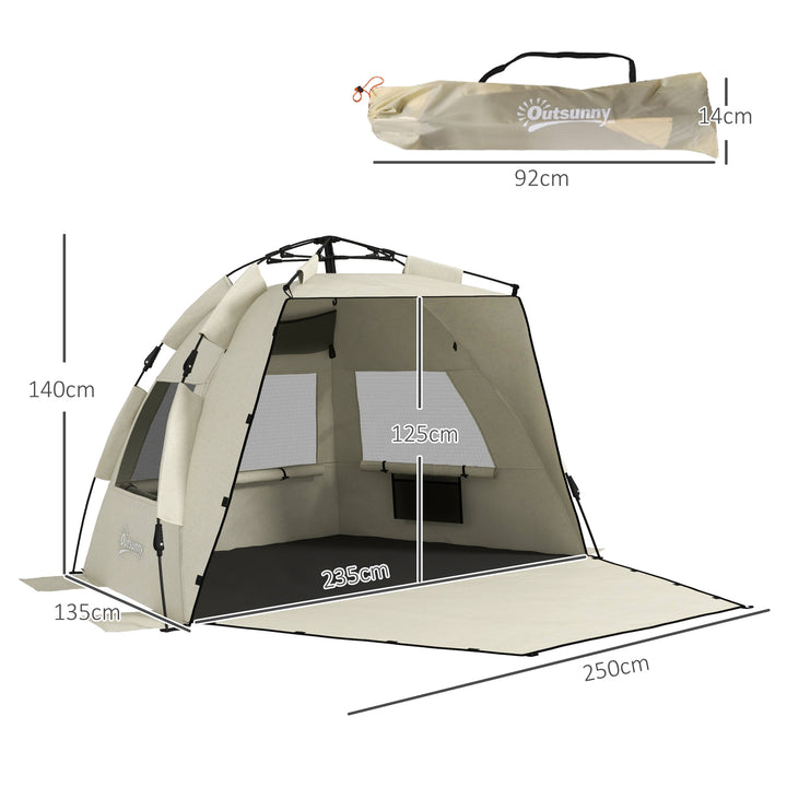 2-3 Person Pop Up Beach Tent