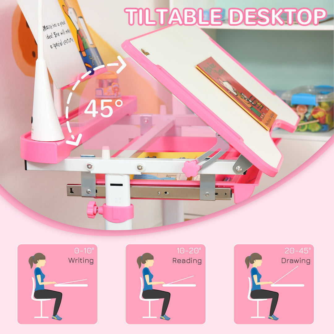 Kids Desk and Chair Set