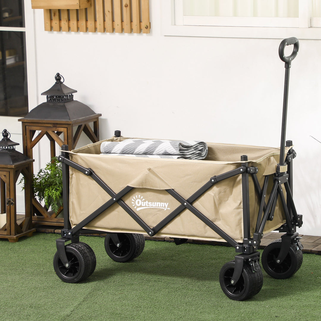 Folding Garden Trolley