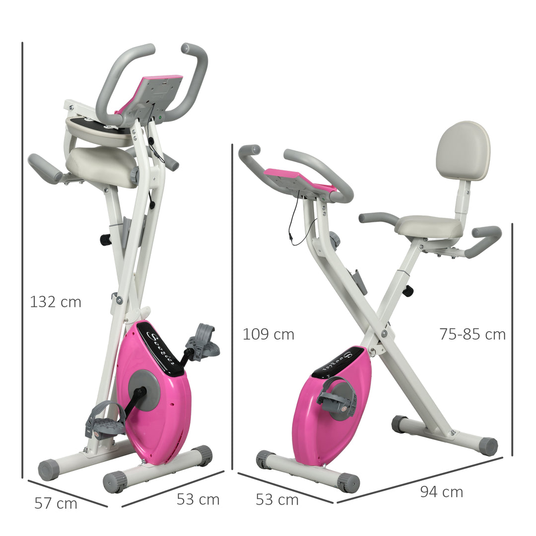 Folding Exercise Bike