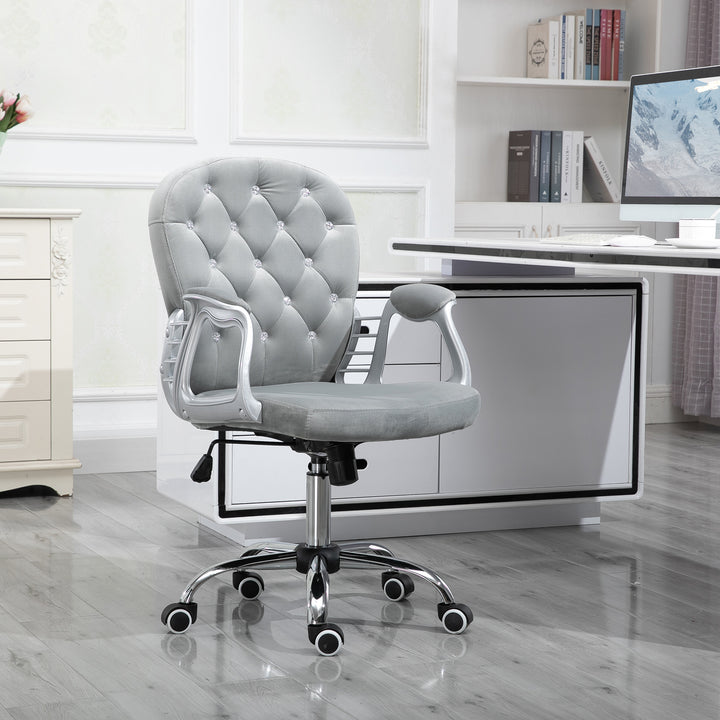 Vinsetto Ergonomic Chair, Grey