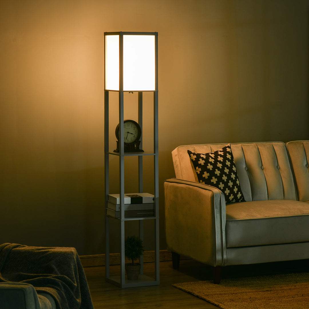 3-Tier Floor Lamp