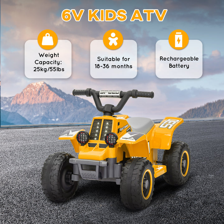 6V Electric Quad Bike for Kids