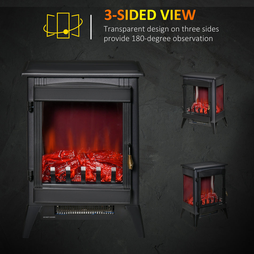 Free standing Electric Fireplace Stove