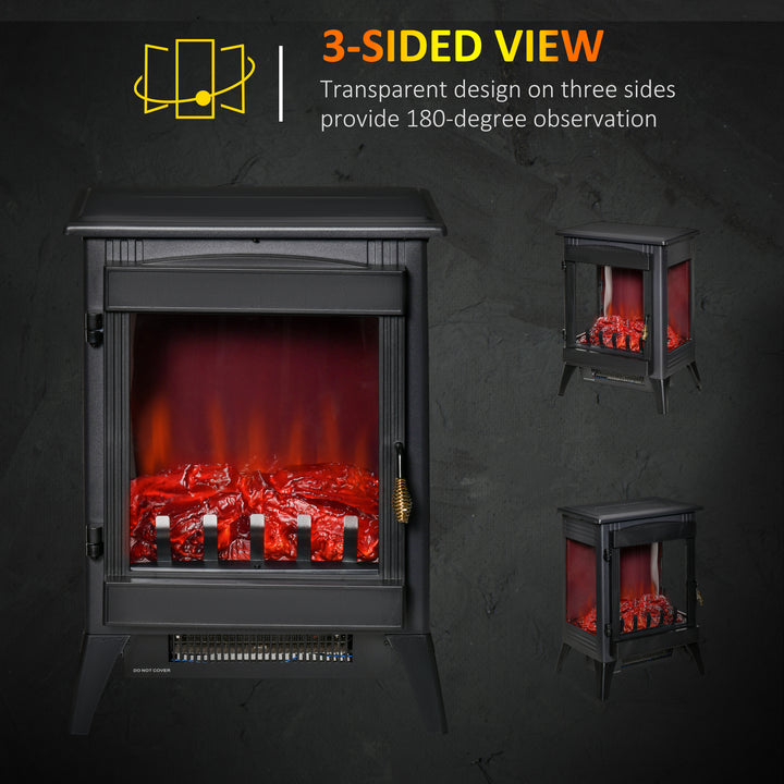 Free standing Electric Fireplace Stove