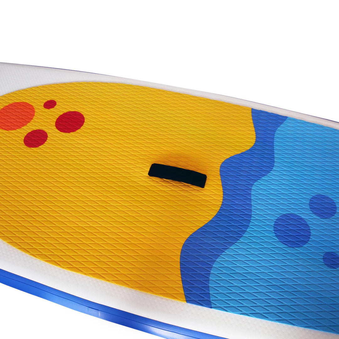 Inflatable Paddleboard: Adjustable Aluminium Paddle