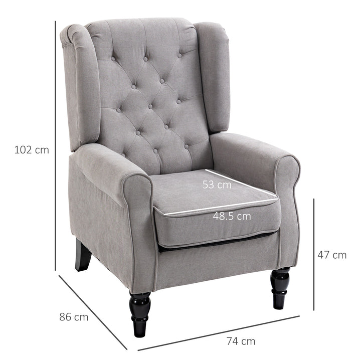 Wingback Armchair