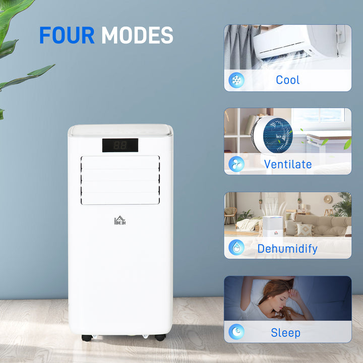 10000 BTU Mobile Air Conditioner Portable AC Unit for Cooling Dehumidifying Ventilating with Remote Controller