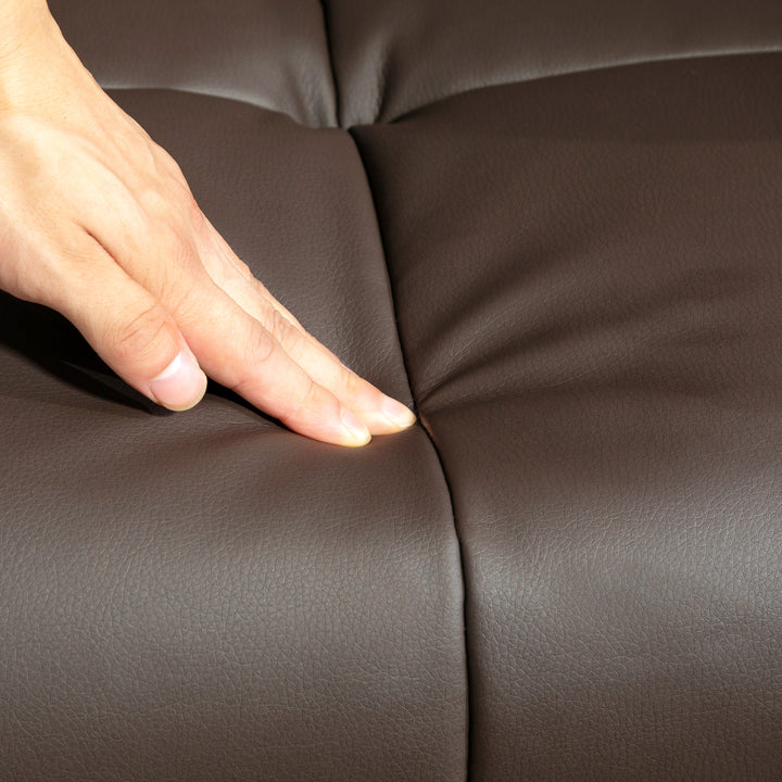 Faux Leather Massage Recliner Chair