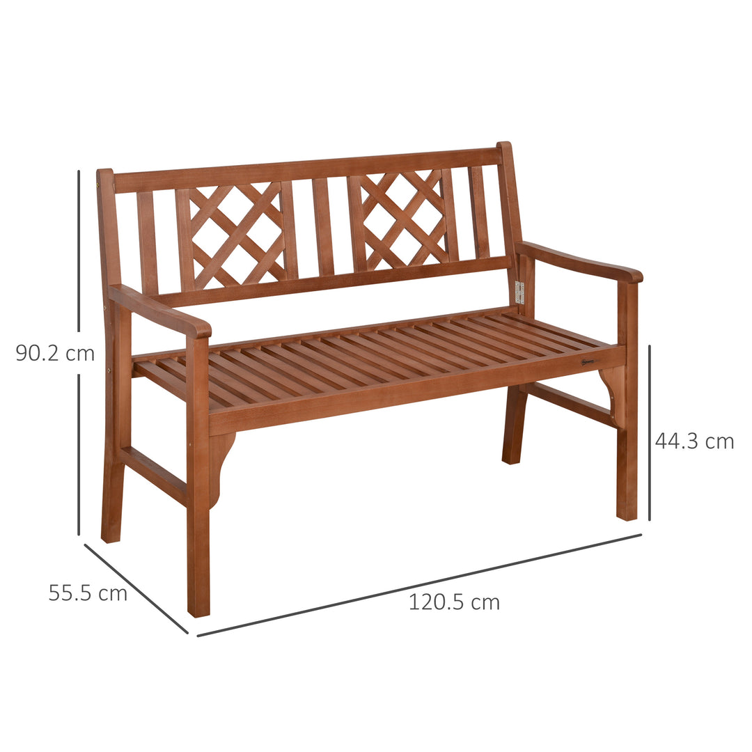 Foldable Garden Bench